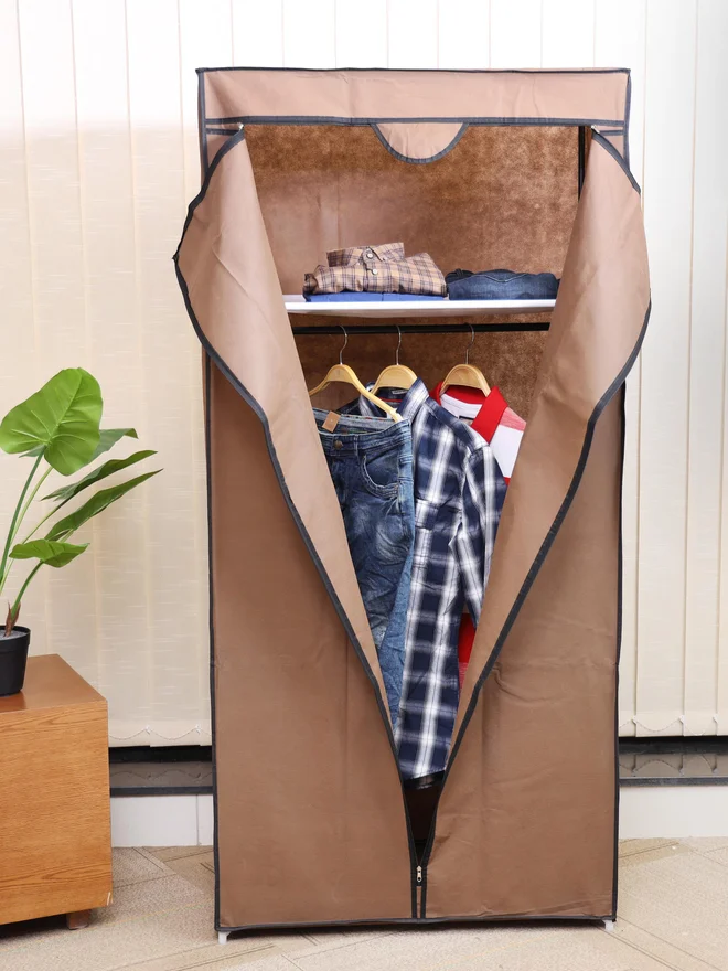 رويال فورد Royalford Portable Wardrobe for Hanging Clothes